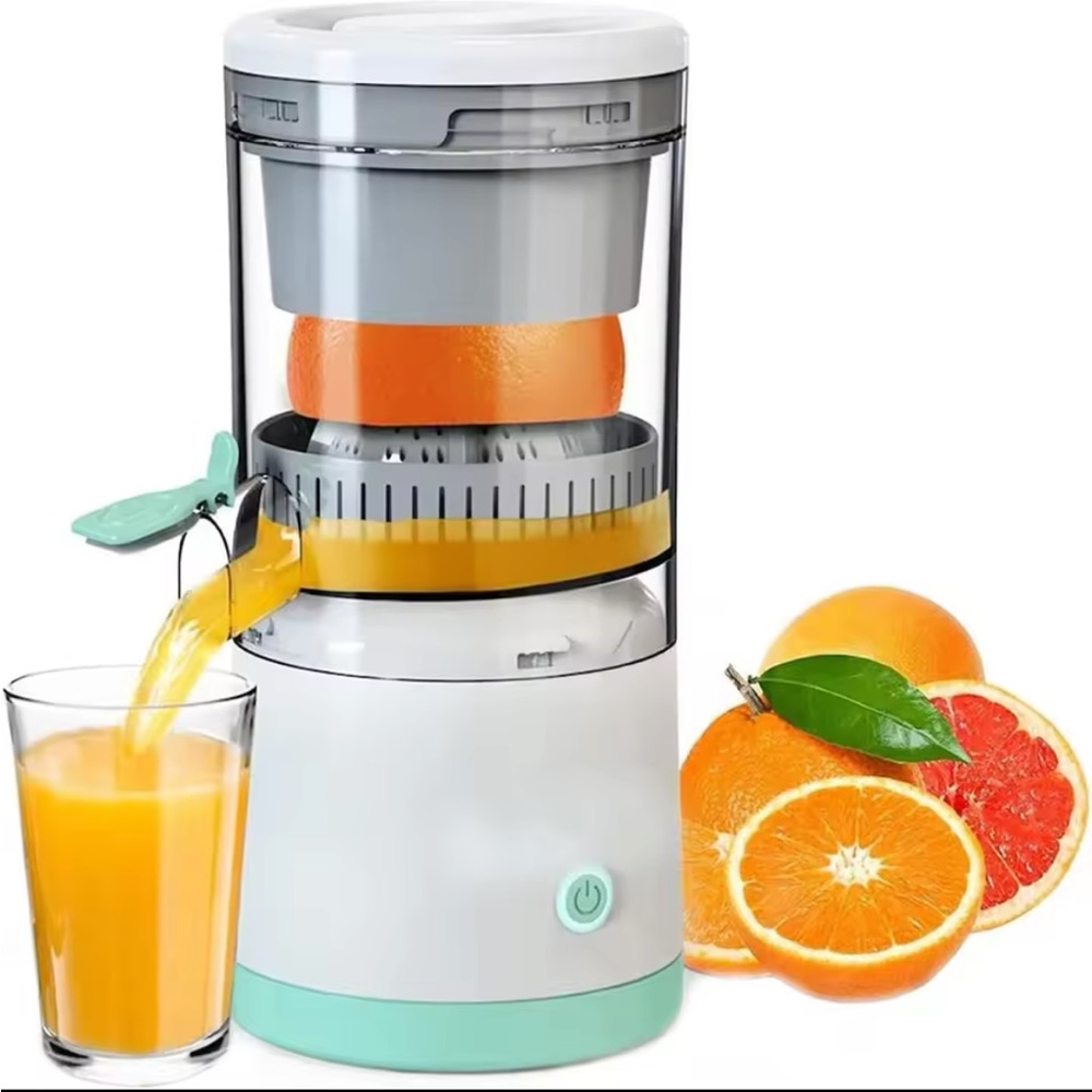 Rechargeable Juicer Citrus oRange Juice Healthy Food Machine Maker DIY Recipe xo